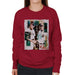 Sidney Maurer Original Portrait Of Ted Williams And Babe Ruth Women's Sweatshirt