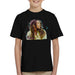 Sidney Maurer Original Portrait Of Musician Bob Marley Kid's T-Shirt