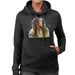 Sidney Maurer Original Portrait Of Musician Bob Marley Women's Hooded Sweatshirt