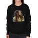 Sidney Maurer Original Portrait Of Musician Bob Marley Women's Sweatshirt