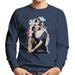 Sidney Maurer Original Portrait Of Actress Brigitte Bardot Men's Sweatshirt
