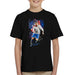 Sidney Maurer Original Portrait Of Striker Cristiano Ronaldo Kid's T-Shirt