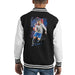 Sidney Maurer Original Portrait Of Striker Cristiano Ronaldo Kid's Varsity Jacket