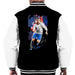 Sidney Maurer Original Portrait Of Striker Cristiano Ronaldo Men's Varsity Jacket