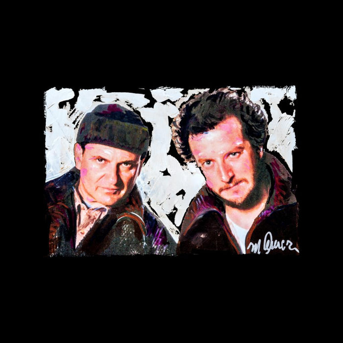 Sidney Maurer Original Portrait Of Dan Stern And Joe Pesci Home Alone Kid's Sweatshirt