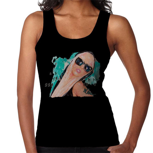 Sidney Maurer Original Portrait Of Lady Gaga Shades Women's Vest
