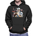 Sidney Maurer Original Portrait Of Star Quarterback Peyton Manning Men's Hooded Sweatshirt