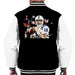 Sidney Maurer Original Portrait Of Star Quarterback Peyton Manning Men's Varsity Jacket