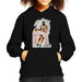 Sidney Maurer Original Portrait Of Basketball Star Michael Jordan Kid's Hooded Sweatshirt