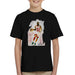 Sidney Maurer Original Portrait Of Basketball Star Michael Jordan Kid's T-Shirt