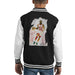 Sidney Maurer Original Portrait Of Basketball Star Michael Jordan Kid's Varsity Jacket