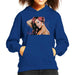 Sidney Maurer Original Portrait Of Rihanna Drop Earrings Kid's Hooded Sweatshirt
