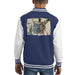 Sidney Maurer Original Portrait Of Surrealist Salvador Dali Kid's Varsity Jacket