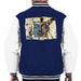 Sidney Maurer Original Portrait Of Surrealist Salvador Dali Men's Varsity Jacket