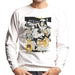 Sidney Maurer Original Portrait Of Sandy Koufax Men's Sweatshirt