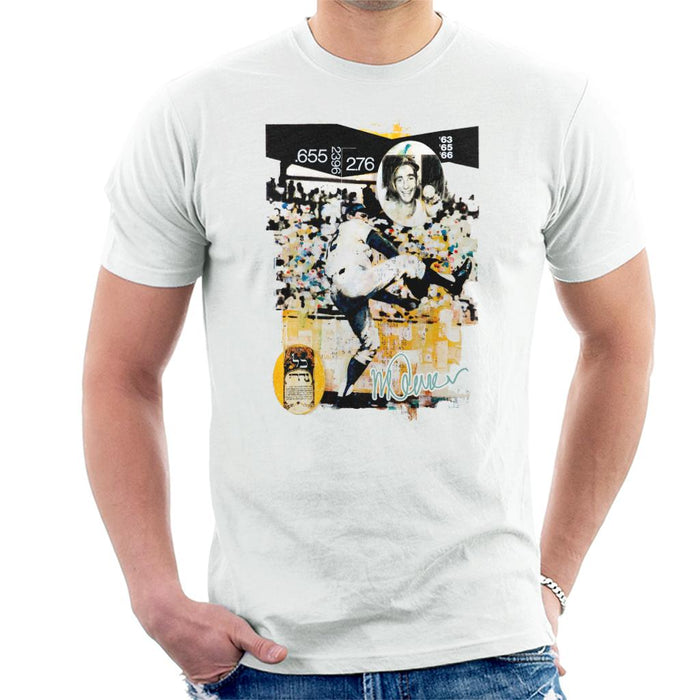 Sidney Maurer Original Portrait Of Sandy Koufax Men's T-Shirt