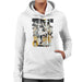 Sidney Maurer Original Portrait Of Sandy Koufax Women's Hooded Sweatshirt