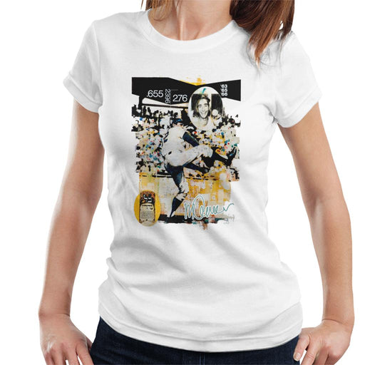 Sidney Maurer Original Portrait Of Sandy Koufax Women's T-Shirt