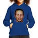 Sidney Maurer Original Portrait Of Stephen Curry Kid's Hooded Sweatshirt