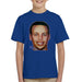 Sidney Maurer Original Portrait Of Stephen Curry Kid's T-Shirt