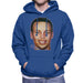 Sidney Maurer Original Portrait Of Stephen Curry Men's Hooded Sweatshirt