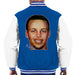 Sidney Maurer Original Portrait Of Stephen Curry Men's Varsity Jacket
