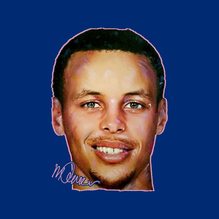 Sidney Maurer Original Portrait Of Stephen Curry Women's Sweatshirt