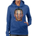 Sidney Maurer Original Portrait Of Stephen Curry Women's Hooded Sweatshirt