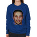 Sidney Maurer Original Portrait Of Stephen Curry Women's Sweatshirt
