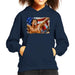 Sidney Maurer Original Portrait Of Sylvester Stallone As Rocky Kid's Hooded Sweatshirt