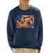 Sidney Maurer Original Portrait Of Sylvester Stallone As Rocky Kid's Sweatshirt