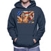 Sidney Maurer Original Portrait Of Sylvester Stallone As Rocky Men's Hooded Sweatshirt