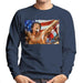 Sidney Maurer Original Portrait Of Sylvester Stallone As Rocky Men's Sweatshirt