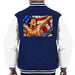 Sidney Maurer Original Portrait Of Sylvester Stallone As Rocky Men's Varsity Jacket