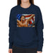 Sidney Maurer Original Portrait Of Sylvester Stallone As Rocky Women's Sweatshirt