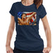 Sidney Maurer Original Portrait Of Sylvester Stallone As Rocky Women's T-Shirt