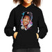 Sidney Maurer Original Portrait Of Willie Mays Kid's Hooded Sweatshirt