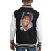 Sidney Maurer Original Portrait Of Willie Mays Kid's Varsity Jacket