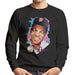 Sidney Maurer Original Portrait Of Willie Mays Men's Sweatshirt