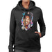 Sidney Maurer Original Portrait Of Willie Mays Women's Hooded Sweatshirt