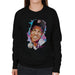Sidney Maurer Original Portrait Of Willie Mays Women's Sweatshirt