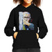 Sidney Maurer Original Portrait Of Director Woody Allen Kid's Hooded Sweatshirt
