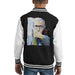 Sidney Maurer Original Portrait Of Director Woody Allen Kid's Varsity Jacket