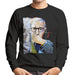 Sidney Maurer Original Portrait Of Director Woody Allen Men's Sweatshirt