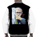 Sidney Maurer Original Portrait Of Director Woody Allen Men's Varsity Jacket