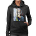 Sidney Maurer Original Portrait Of Director Woody Allen Women's Hooded Sweatshirt