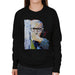 Sidney Maurer Original Portrait Of Director Woody Allen Women's Sweatshirt
