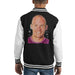 Sidney Maurer Original Portrait Of Footballer Arjen Robben Kid's Varsity Jacket