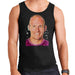 Sidney Maurer Original Portrait Of Footballer Arjen Robben Men's Vest