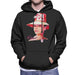 Sidney Maurer Original Portrait Of Movie Star Audrey Hepburn Men's Hooded Sweatshirt
